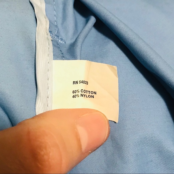 GAP Blue Trench Coat - Picture 5 of 5